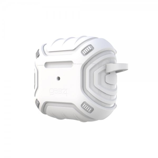 Gear4 AirPods 3 Deksel Apollo Snap Hvit