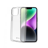 Celly iPhone 14 Deksel GELSKIN Transparent
