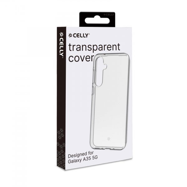 Celly Samsung Galaxy A35 Deksel GELSKIN Transparent