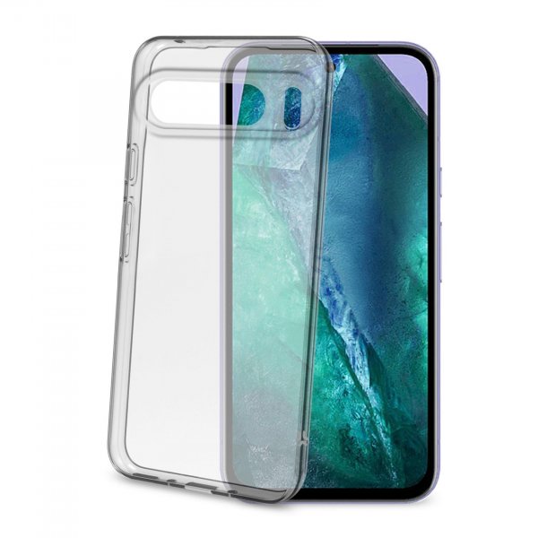 Celly Google Pixel 9 Pro XL Deksel GELSKIN Transparent