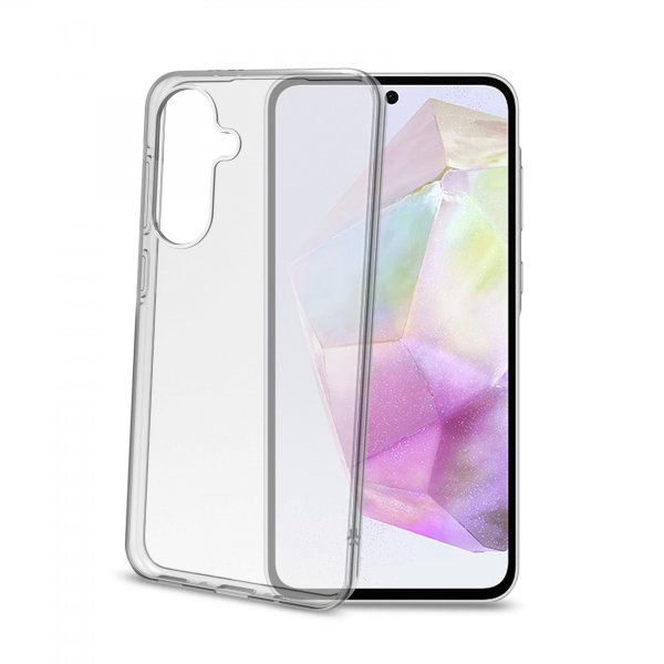 Celly Samsung Galaxy A36 Deksel GELSKIN Transparent