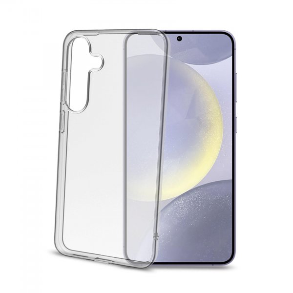 Celly Samsung Galaxy S25 Deksel GELSKIN Transparent