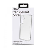 Celly Samsung Galaxy S25 Plus Deksel GELSKIN Transparent