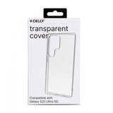 Celly Samsung Galaxy S25 Ultra Deksel GELSKIN Transparent