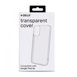 Celly Google Pixel 9a Deksel GELSKIN Transparent