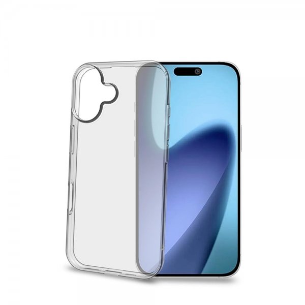 Celly iPhone 17 Deksel GELSKIN Transparent