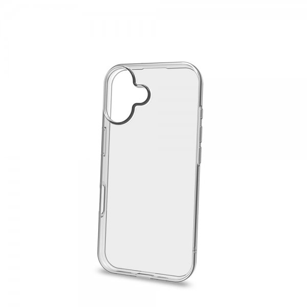 Celly iPhone 17 Deksel GELSKIN Transparent