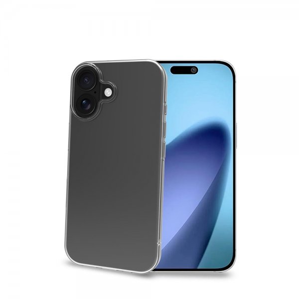 Celly iPhone 17 Deksel GELSKIN Transparent