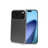 Celly iPhone 17 Pro Deksel GELSKIN Transparent