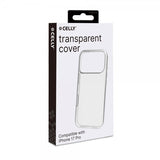 Celly iPhone 17 Pro Deksel GELSKIN Transparent