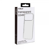 Celly iPhone 17 Pro Max Deksel GELSKIN Transparent
