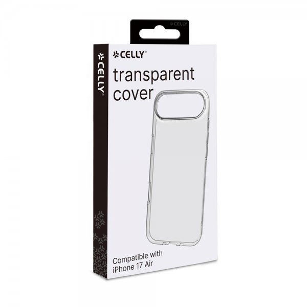 Celly iPhone Air Deksel GELSKIN Transparent