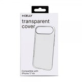 Celly iPhone Air Deksel GELSKIN Transparent