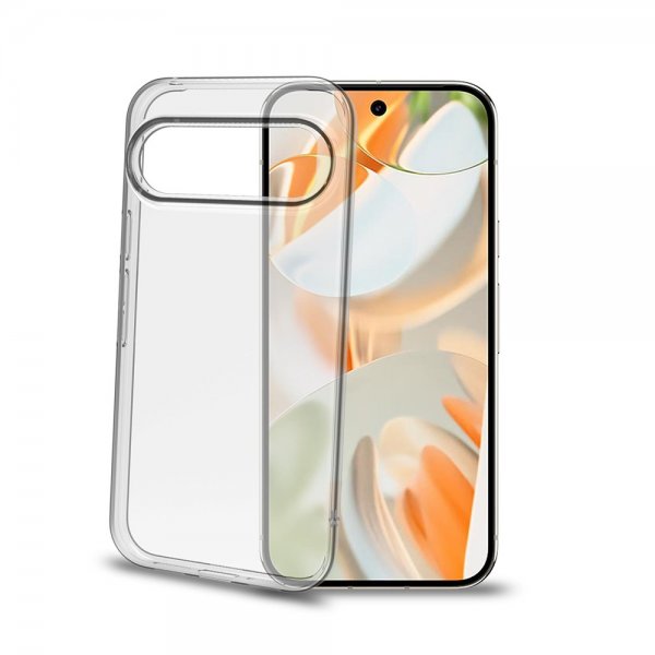 Celly Google Pixel 10/Pixel 10 Pro Deksel GELSKIN Transparent