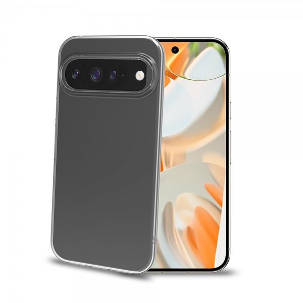 Celly Google Pixel 10/Pixel 10 Pro Deksel GELSKIN Transparent