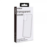 Celly Google Pixel 10/Pixel 10 Pro Deksel GELSKIN Transparent
