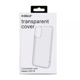 Celly Samsung Galaxy S25 FE Deksel GELSKIN Transparent