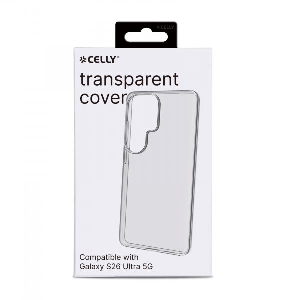 Celly Samsung Galaxy S26 Ultra Deksel GELSKIN Transparent
