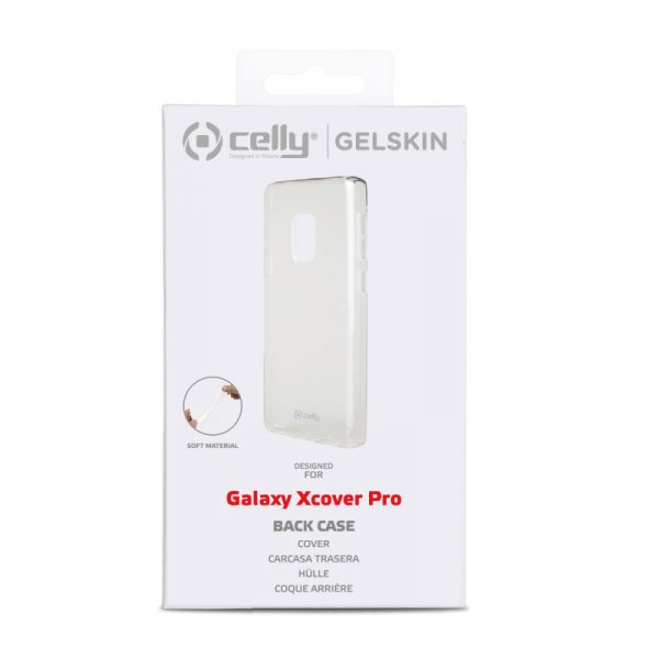 Celly Samsung Galaxy XCover Pro Deksel GELSKIN Klar