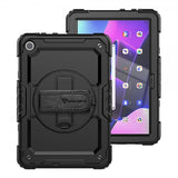 Armor-X Lenovo Tab M10 (3rd Gen) TB328 Deksel Rainproof Rugged Case Hand Strap Kickstand