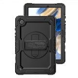 Armor-X Samsung Galaxy Tab A8 Deksel Rainproof Rugged Case Hand Strap Kickstand