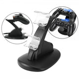 Ladingstativ for 2 PlayStation 4 -kontroller