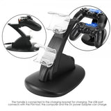 Ladingstativ for 2 PlayStation 4 -kontroller