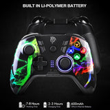 EasySMX Arion 9110 Programmable Keys Wireless Game Controller Colorful