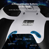 EasySMX Bayard 9124 Switch/Android/PC Programmable Wireless Gamepad Hvit