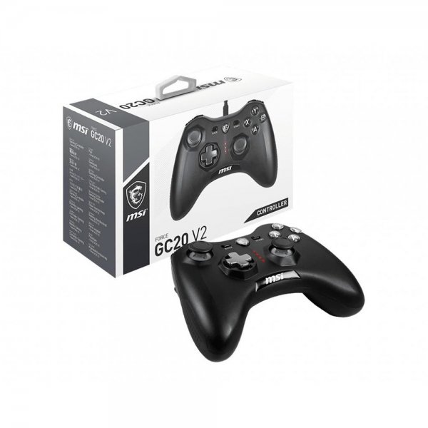 MSI Force GC20 V2 Controller Wired Game Control