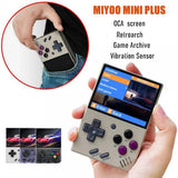 Miyoo Mini+ Håndholdt Spillkonsoll Retro 3,5" 64GB Hvit