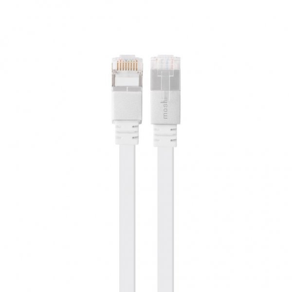 Moshi Gigabit Ethernet Cat Kabel 3.6 m Hvit