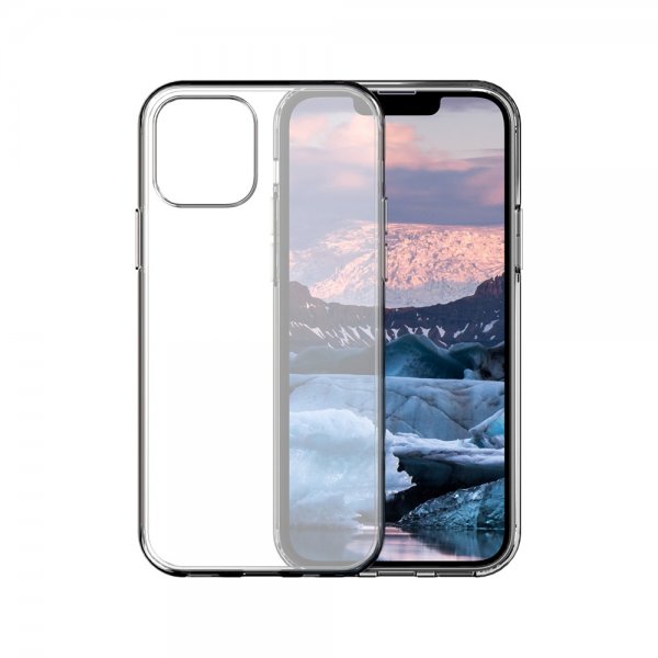 dbramante1928 iPhone 12/iPhone 12 Pro Deksel Greenland Clear