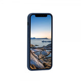 dbramante1928 iPhone 12/iPhone 12 Pro Deksel Greenland Pacific Blue