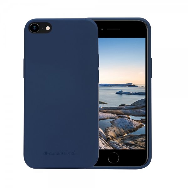 dbramante1928 iPhone 7/8/SE Deksel Greenland Pacific Blue