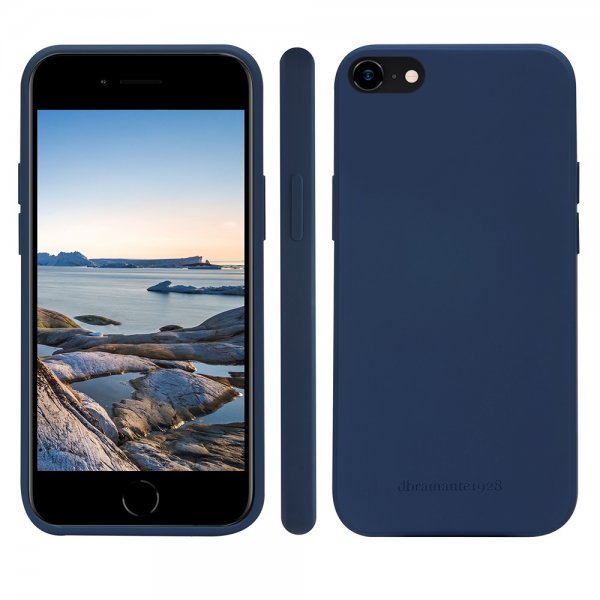 dbramante1928 iPhone 7/8/SE Deksel Greenland Pacific Blue