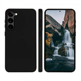 dbramante1928 Samsung Galaxy S23 FE Deksel Greenland Night Black