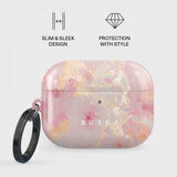 Burga AirPods Pro 3 Deksel Design Golden Coral