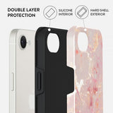 Burga iPhone 16e/iPhone 17e Deksel Tough MagSafe Golden Coral