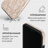 Burga iPhone 15 Pro Max Deksel Tough MagSafe Gone Country