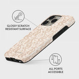 Burga iPhone 16 Pro Deksel Tough MagSafe Gone Country