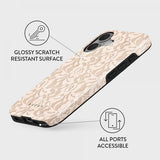 Burga iPhone 16 Deksel Tough MagSafe Gone Country