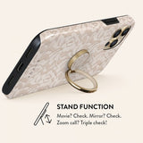 Burga Holder Telefon Ring Gone Country
