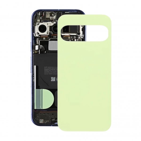 Google Pixel 10 Bakside - Lemongrass