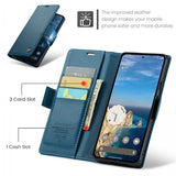 CaseMe Google Pixel 9/9 Pro/Pixel 10/10 Pro Etui 023 Series Blå