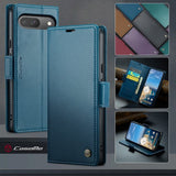CaseMe Google Pixel 9/9 Pro/Pixel 10/10 Pro Etui 023 Series Blå