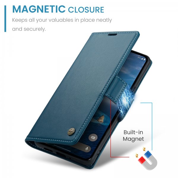 CaseMe Google Pixel 9/9 Pro/Pixel 10/10 Pro Etui 023 Series Blå