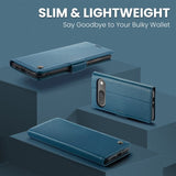CaseMe Google Pixel 9/9 Pro/Pixel 10/10 Pro Etui 023 Series Blå
