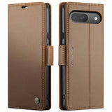 CaseMe Google Pixel 9/9 Pro/Pixel 10/10 Pro Etui 023 Series Brun