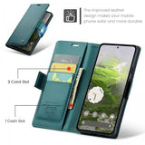CaseMe Google Pixel 9/9 Pro/Pixel 10/10 Pro Etui 023 Series Grønn